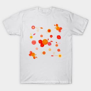 Colorful Floral T-Shirt